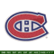 Montreal Canadiens logo Embroidery, NHL Embroidery, Sport embroidery, Logo Embroidery, NHL Embroidery design..jpg