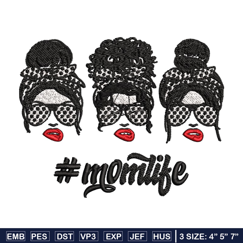 Mom Life Leopard Embroidery design, Mom Life Embroidery, logo design, Embroidery File, logo shirt, Instant download..jpg