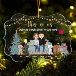 Custom Acrylic Ornament: Personalize Your Home Decor