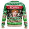 Kevin Home Alone All Over Print Hoodie 3D Zip Hoodie 3D Ugly Christmas Sweater 3D Fleece Hoodie