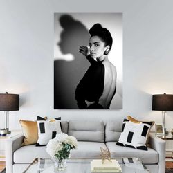 sade canvas poster, canvas art painting wall art living room decor art