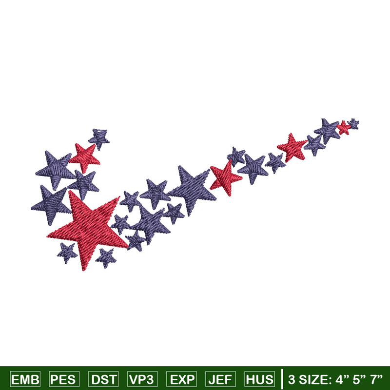 Nike full star Embroidery Design, Brand Embroidery, Nike Embroidery, Embroidery File, Logo shirt, Digital download.jpg