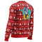 Fa-La-La-La Futurama All Over Print Hoodie 3D Zip Hoodie 3D Ugly Christmas Sweater 3D Fleece Hoodie
