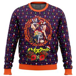 high school dxd dreaming his own harem all over print hoodie 3d zip hoodie 3d ugly christmas sweater 3d fleece hoodie
