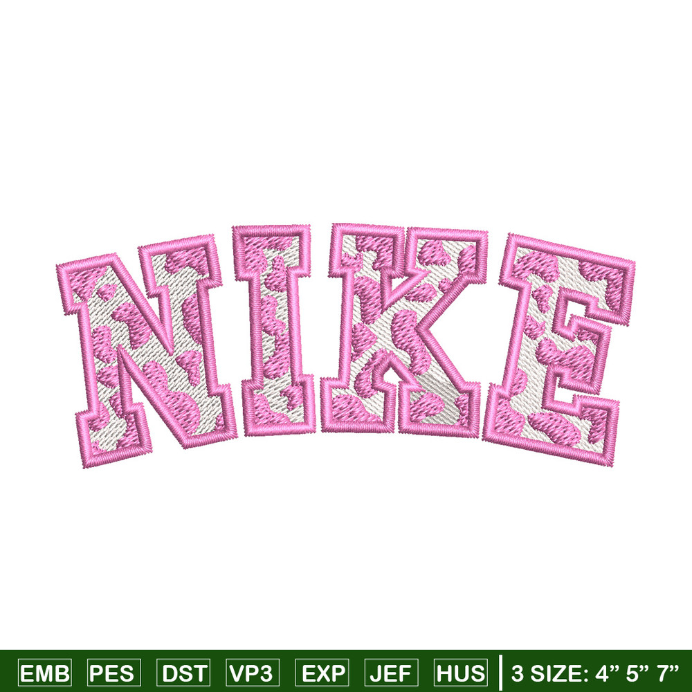 Nike pink color Embroidery Design, Brand Embroidery, Nike Embroidery, Embroidery File, Logo shirt, Digital download.jpg