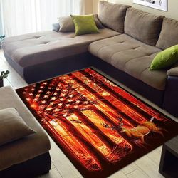 ggp20070118984 hunter hunting lovers hunter hunting lovers deer hunting rug