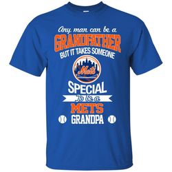 it takes someone special to be a new york mets grandpa t shirts