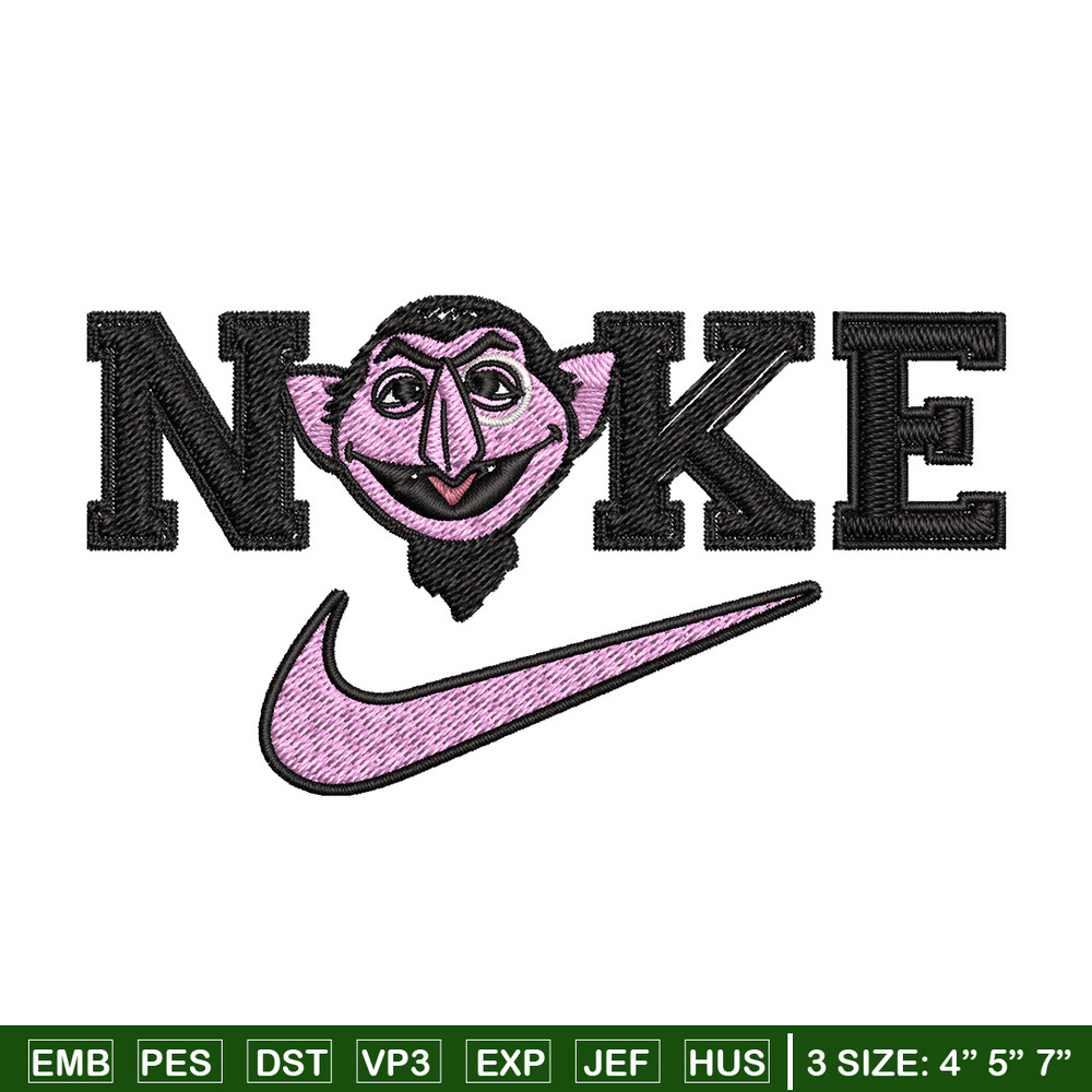 Nike purple cartoon Embroidery Design, Nike Embroidery, Brand Embroidery, Embroidery File, Logo shirt, Digital download.jpg