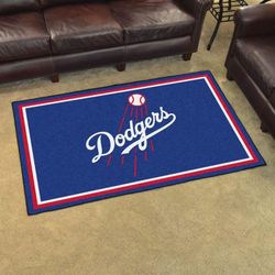 Los Angeles Dodgers Logo Custom Area Rug Carpet Full Sizes Home Living Rugs Carpet Decor