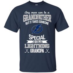 it takes someone special to be a tampa bay lightning grandpa t shirts
