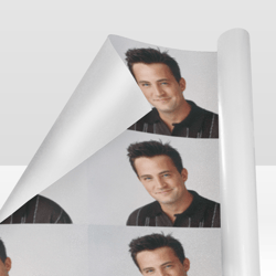 Matthew Perry Gift Wrapping Paper 58"x 23" (1 Roll)