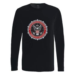 five finger death punch american logo long sleeve t-shirt tee