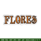 Orange Flores embroidery design, Orange Flores embroidery, logo design, embroidery file, logo shirt, Digital download..jpg