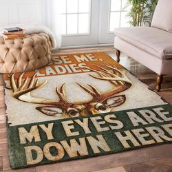 ggp20070119134 hunter hunting lovers deer hunting rug hunting