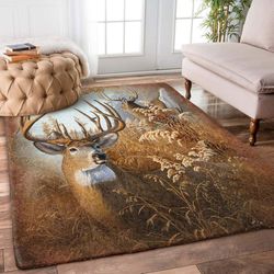 ggp20070119141 hunter hunting lovers deer hunting rug hunting