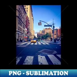Union Square West Manhattan New York City - Creative Sublimation PNG Download - Fashionable and Fearless