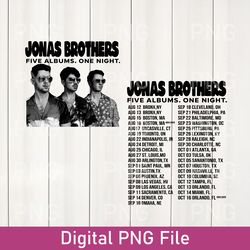 vintage jonas brothers 2 sides png, jonas brothers the eras tour, nick joe kevin jonas tour, jonas brothers albums png