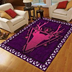 ggp20070119276 hunter hunting lovers deer loving you rug