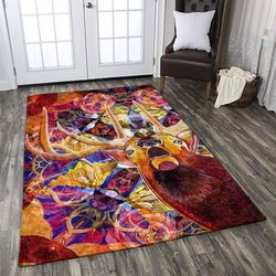 ggp20070119319 hunter hunting lovers deer rug