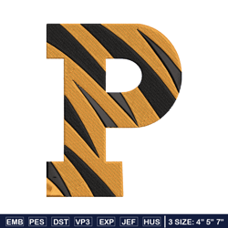 Princeton Tigers embroidery design, Princeton Tigers embroidery, logo Sport, Sport embroidery, NCAA embroidery.