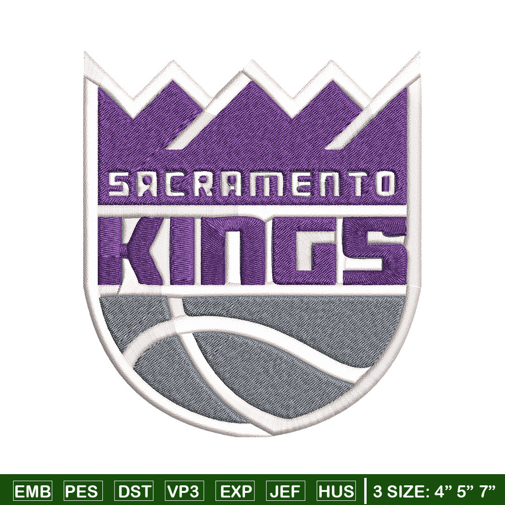 Sacramento Kings logo Embroidery, NBA Embroidery, Sport embroidery, Logo Embroidery, NBA Embroidery design..jpg