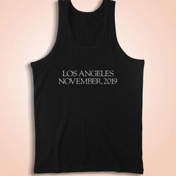 los angeles november 2019 logo men&8217s tank top