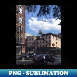 West Broadway Manhattan New York City - PNG Sublimation Digital Download - Defying the Norms