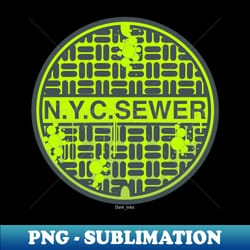 teenage mutant ninja turtles nyc sewer - png transparent sublimation design - stunning sublimation graphics