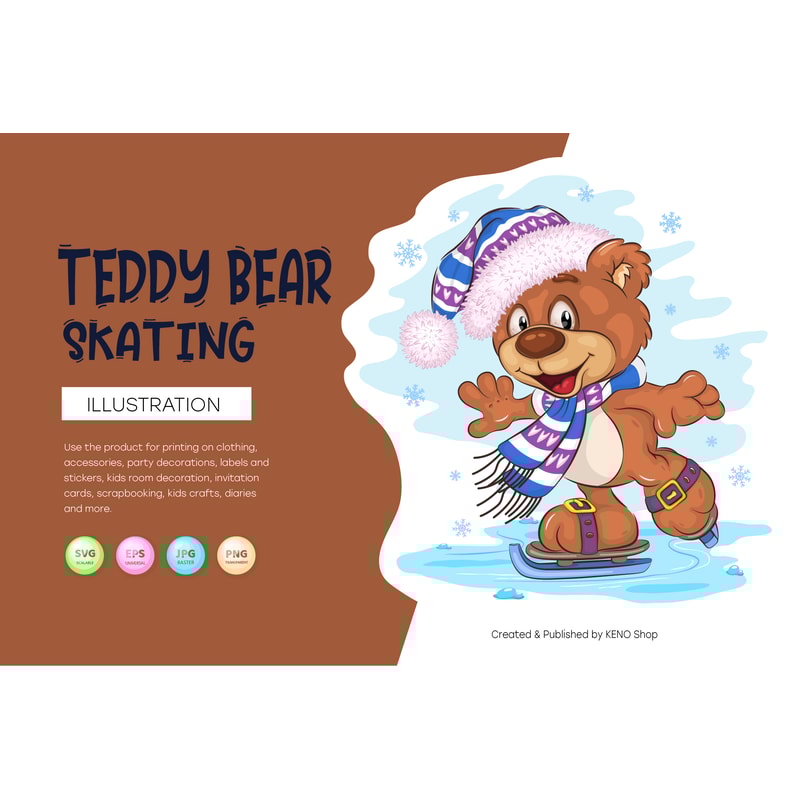 Cartoon Teddy Bear Skating_preview_01_1.jpg
