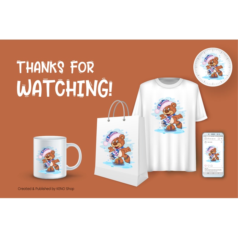 Cartoon Teddy Bear Skating_preview_03_1.jpg