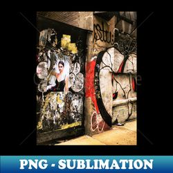 Street Art SoHo Manhattan New York City - Special Edition Sublimation PNG File - Stunning Sublimation Graphics