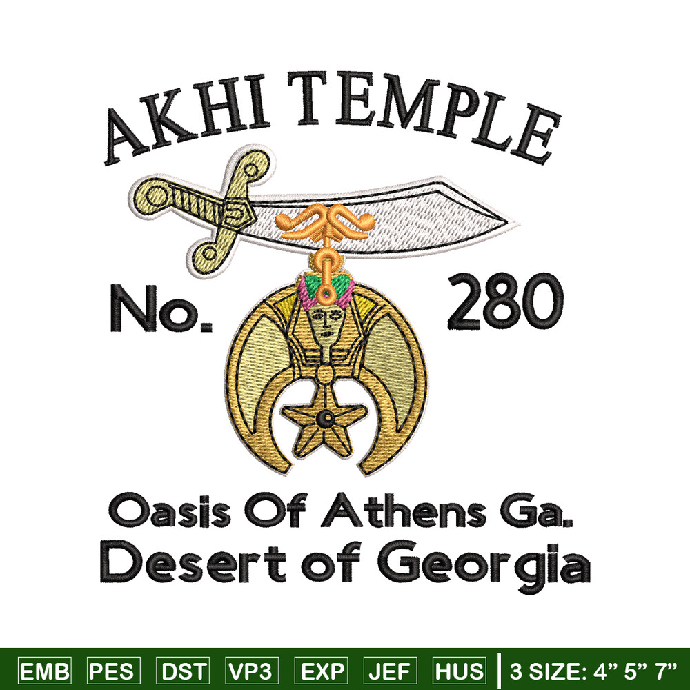 Shriners logo embroidery design, Shriners logo embroidery, logo design, embroidery file, logo shirt, Digital download..jpg