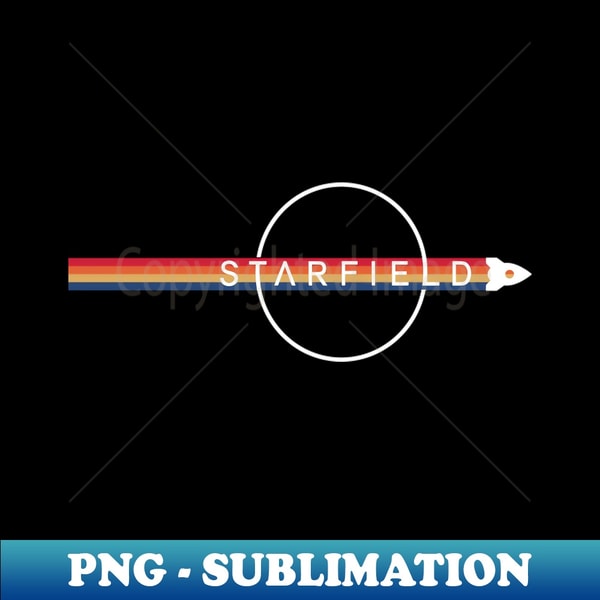Starfield Ribbon Starfield Stripes - Premium PNG Sublimation File - Unlock Vi | Inspire ...