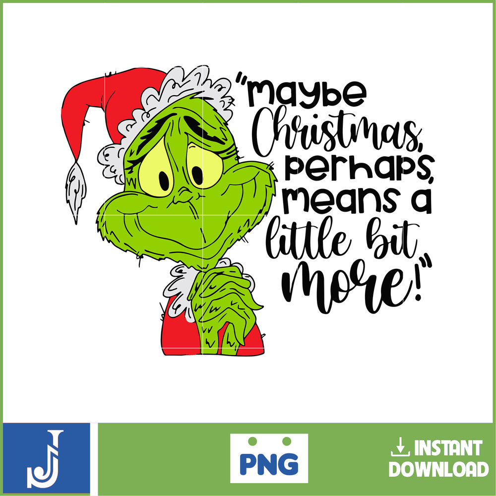 The Grnich Png, Merry Grnichmas Png, Retro Grinc Png, Christmas Sublimation, Digital Sublimation (7).jpg