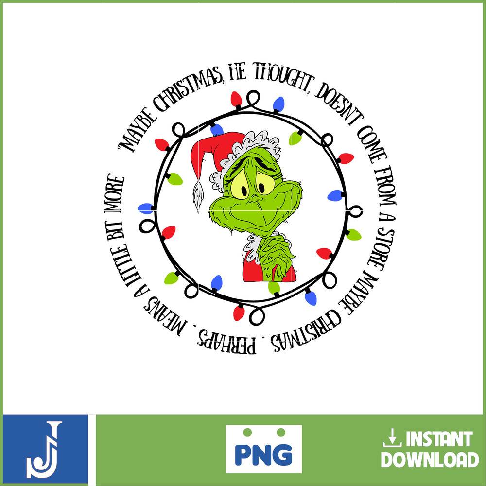 The Grnich Png, Merry Grnichmas Png, Retro Grinc Png, Christmas Sublimation, Digital Sublimation (8).jpg