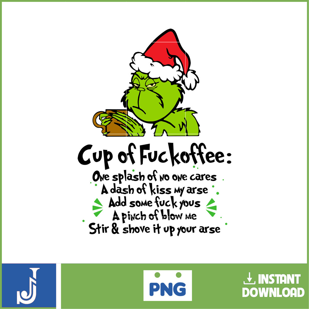 The Grnich Png, Merry Grnichmas Png, Retro Grinc Png, Christmas Sublimation, Digital Sublimation (10).jpg