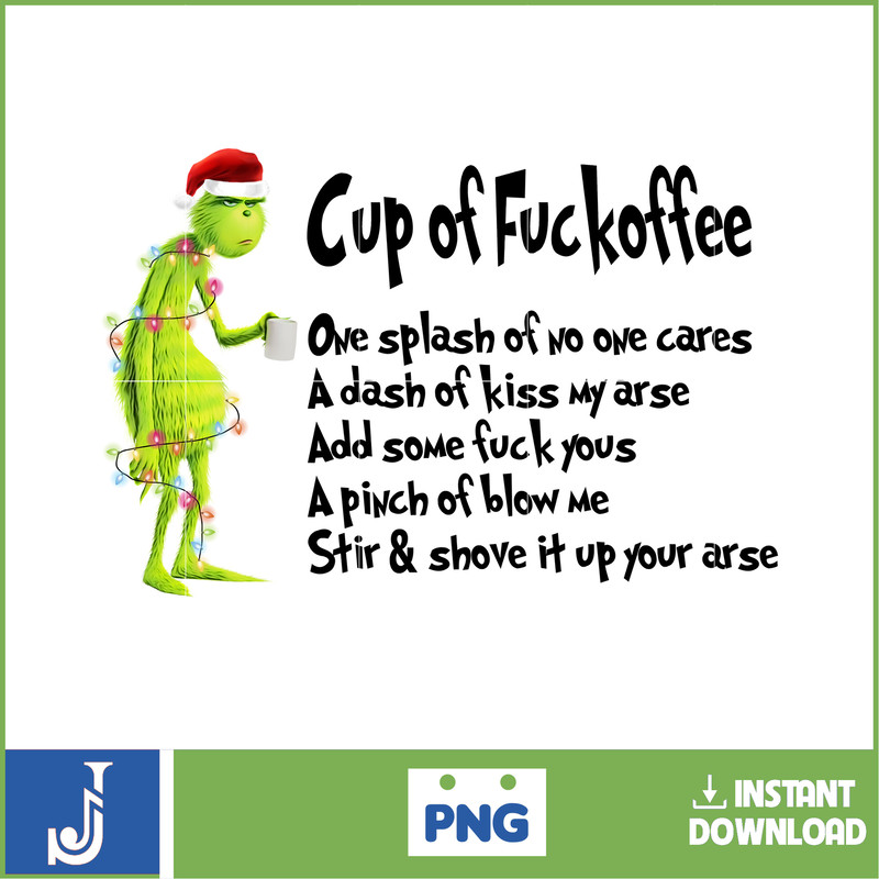 The Grnich Png, Merry Grnichmas Png, Retro Grinc Png, Christmas Sublimation, Digital Sublimation (11).jpg