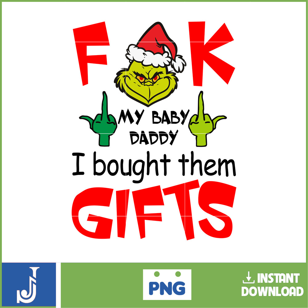The Grnich Png, Merry Grnichmas Png, Retro Grinc Png, Christmas Sublimation, Digital Sublimation (16).jpg