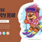 Cartoon Teddy Bear Skier_preview_01_1.jpg
