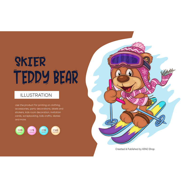 Cartoon Teddy Bear Skier_preview_01_1.jpg