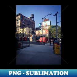 NoHo Manhattan New York City - Special Edition Sublimation PNG File - Boost Your Success with this Inspirational PNG Download