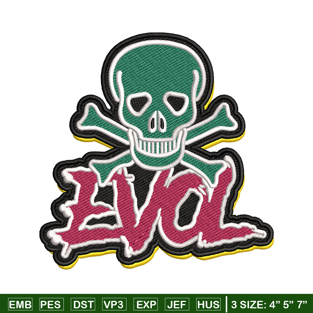 Skull Logo embroidery design, Skull Logo embroidery, logo design, embroidery file, logo shirt, Digital download..jpg