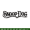Snoop Dogg embroidery design, Snoop Dogg embroidery, logo design, embroidery file, logo shirt, Digital download..jpg