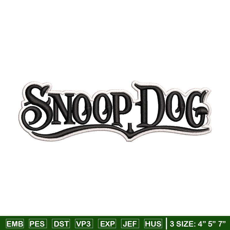 Snoop Dogg embroidery design, Snoop Dogg embroidery, logo design, embroidery file, logo shirt, Digital download..jpg