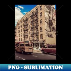 Lafayette St Manhattan New York City - Artistic Sublimation Digital File - Stunning Sublimation Graphics