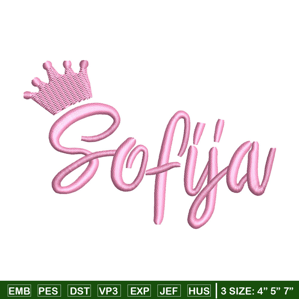 Sofia Logo embroidery design, Sofia Logo embroidery, logo design, embroidery file, logo shirt, Digital download..jpg