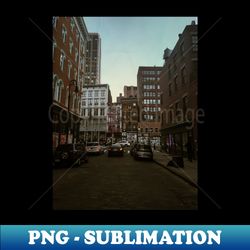 SoHo Manhattan New York City - Exclusive Sublimation Digital File - Vibrant and Eye-Catching Typography