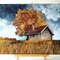 Acrylic-painting-of-a-rustic-house-in-style-impasto-wall-decor.jpg
