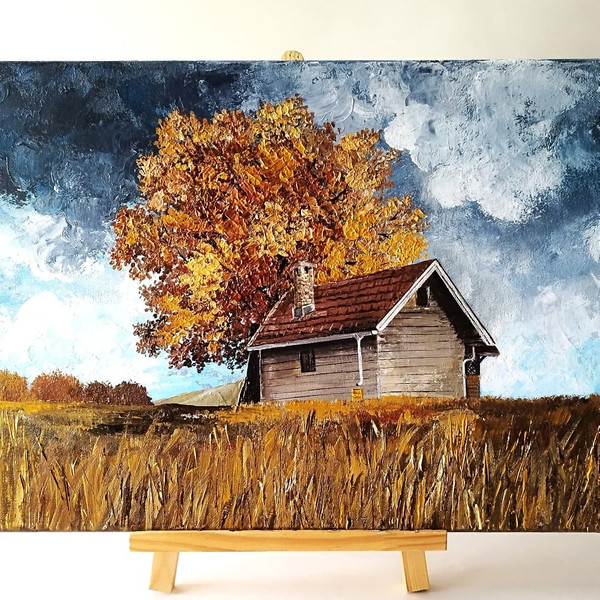 Landscape-painting-of-a-village-house-art-impasto-on-canvas.jpg