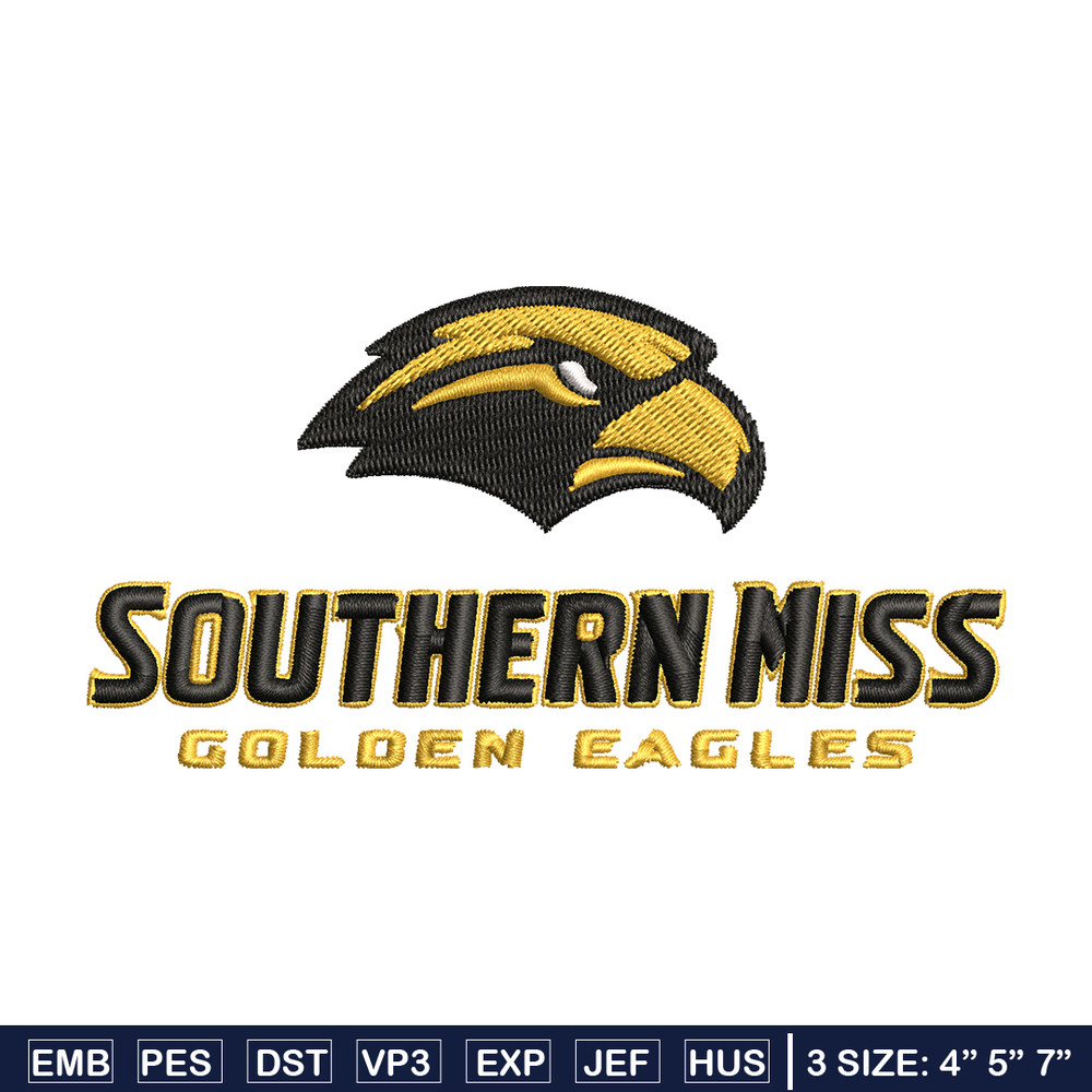 Southern Miss Golden Eagles embroidery design, Southern Miss Golden Eagles embroidery, Sport embroidery, NCAA embroidery.jpg